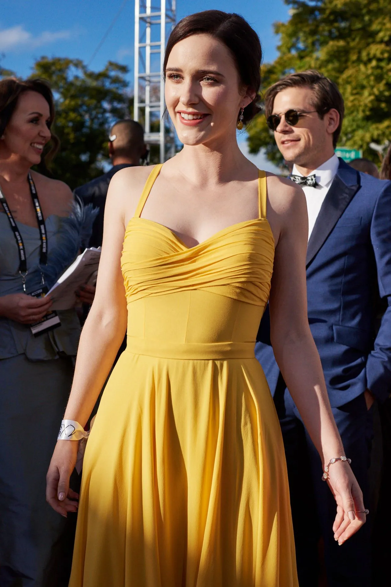 RACHEL BROSNAHAN AT THE 76TH ANNUAL GOLDEN GLOBE AWARDS IN BEVERLY HILLS02